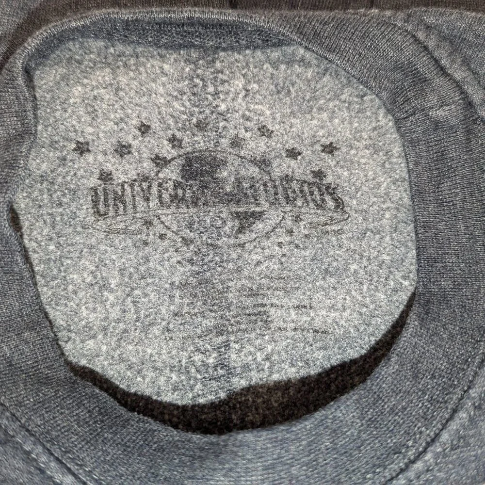 Universal Studios Sweatshirt Cozy Pullover Crewneck Unisex Orlando dark blue - Picture 6 of 6